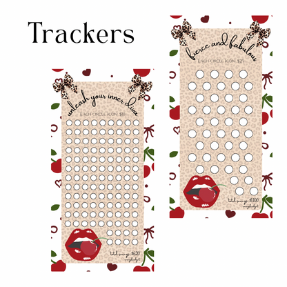 5K Leopard Luxe and Cherry Bows
