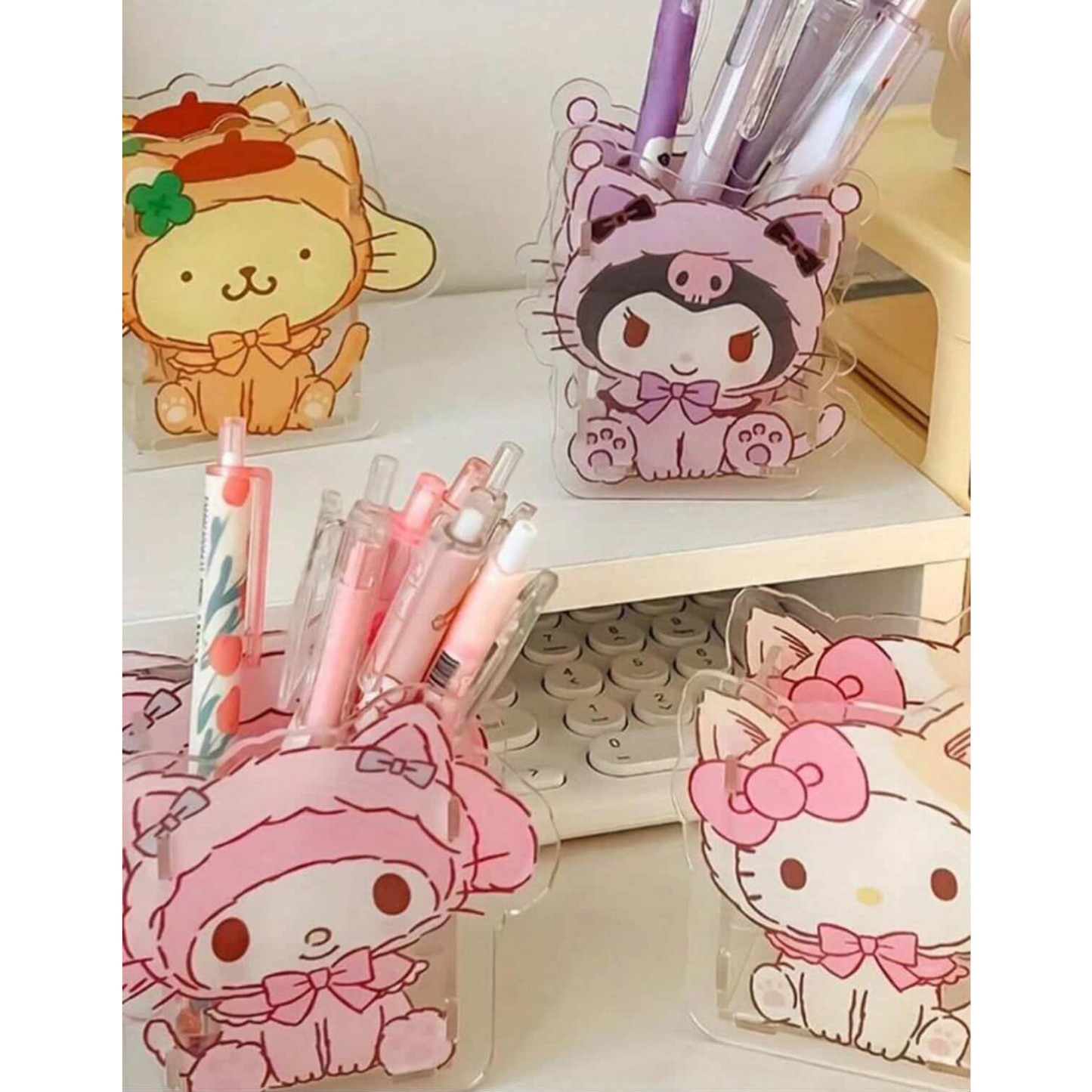 Sanrio Acrylic Pen Holder