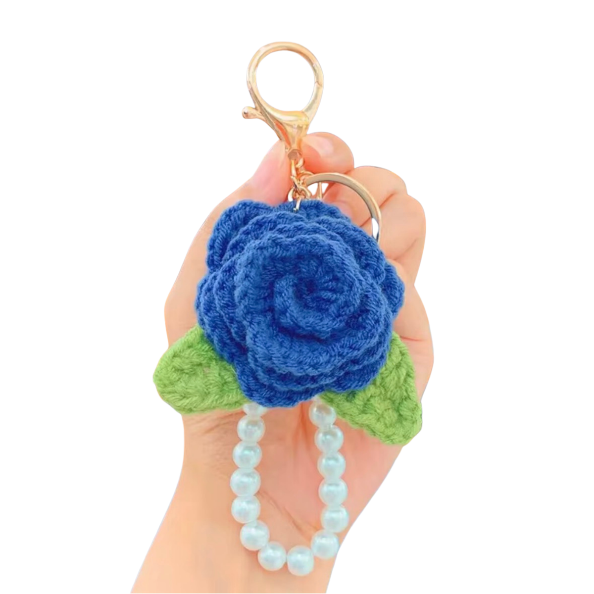 Crochet Flower Pearls