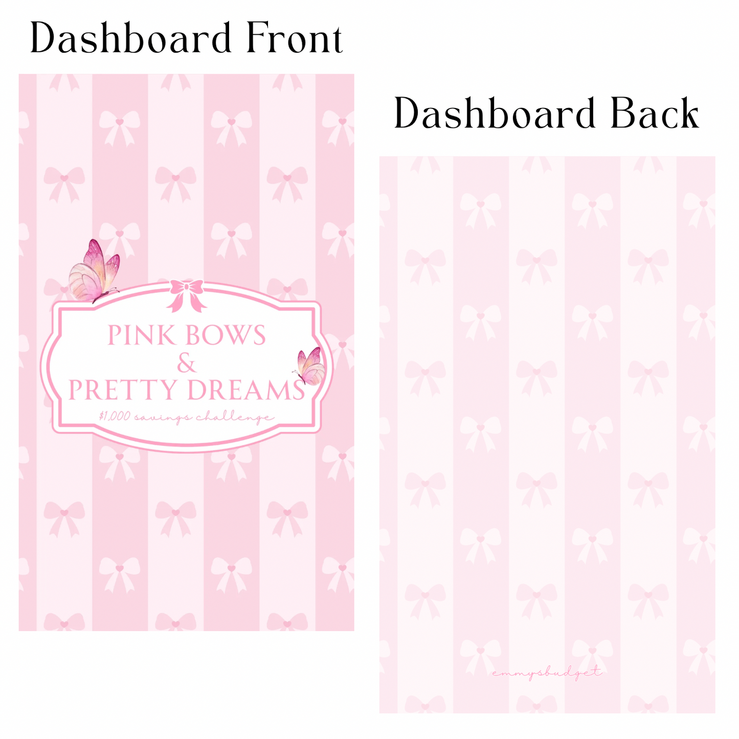 Pink Bows & Pretty Dreams