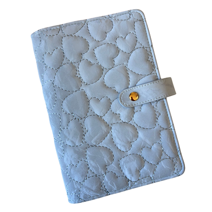 Heart Velvet Binders