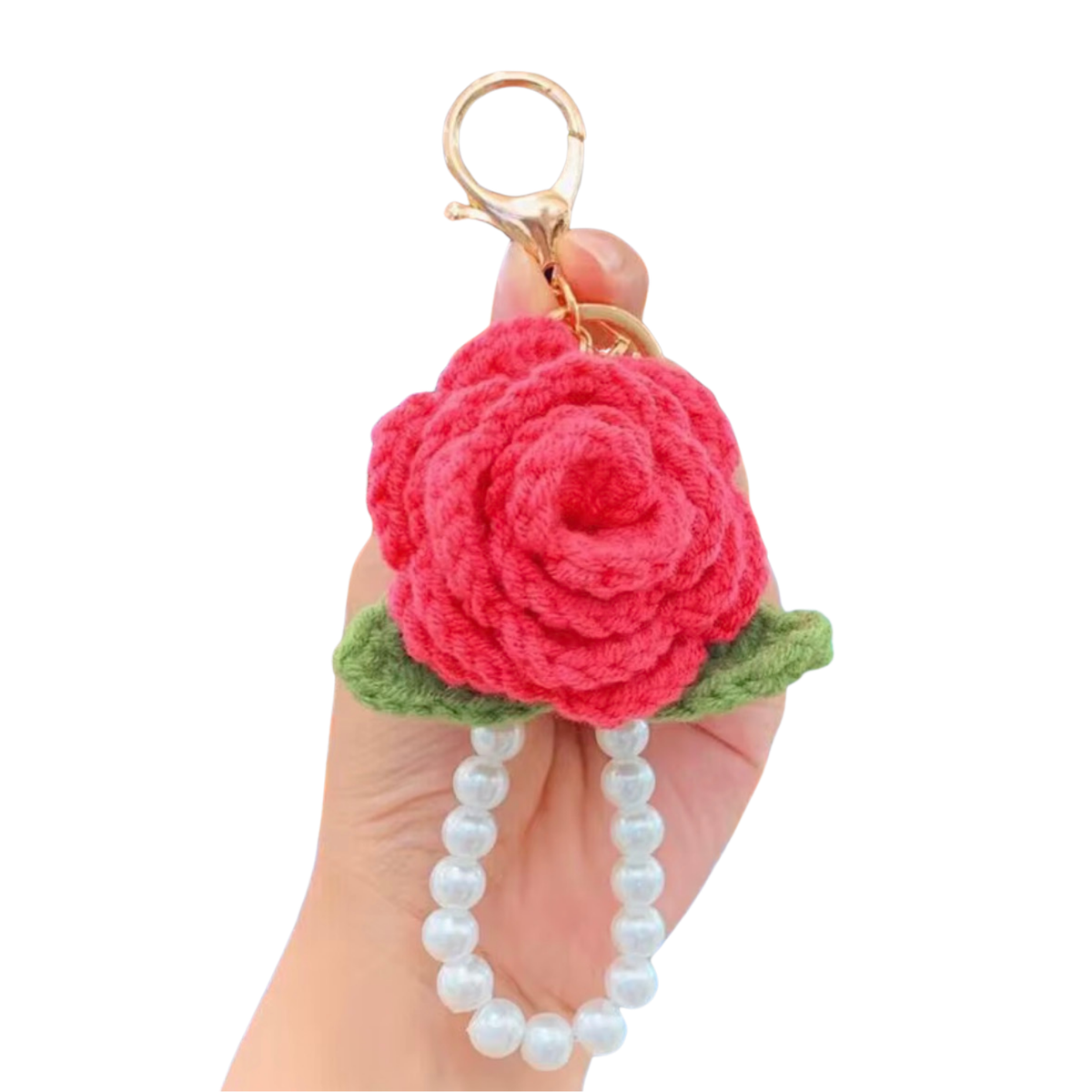 Crochet Flower Pearls