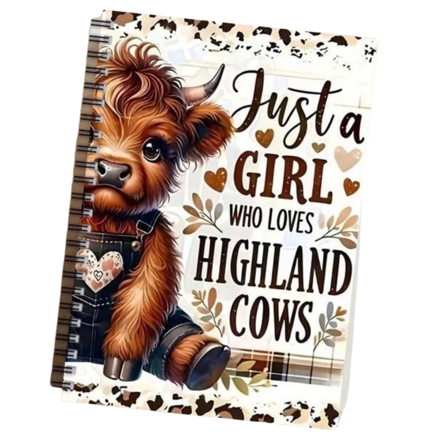 Highland Cow Notebook