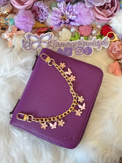 Butterfly Flower Charms