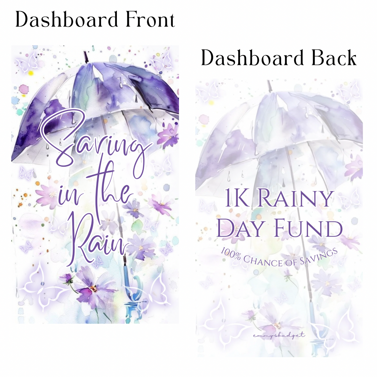 Saving in the Rain