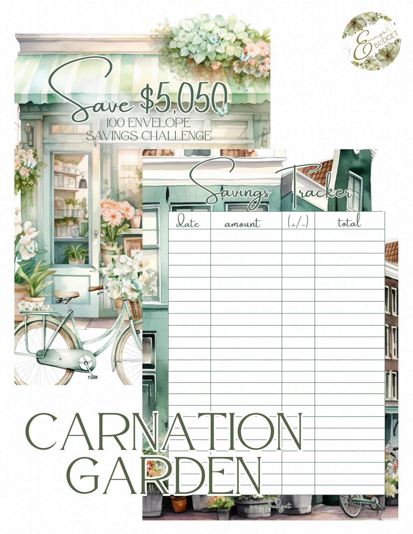 100 Envelope Savings Challenge