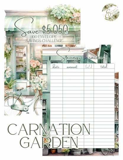 100 Envelope Savings Challenge