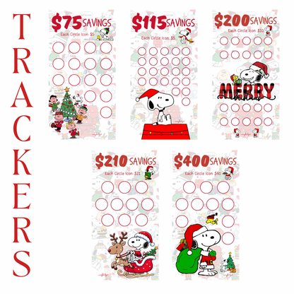 1K Snoopy Christmas