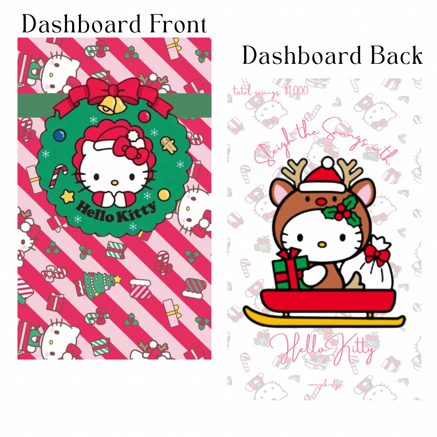 Christmas Savings with Hello Kitty