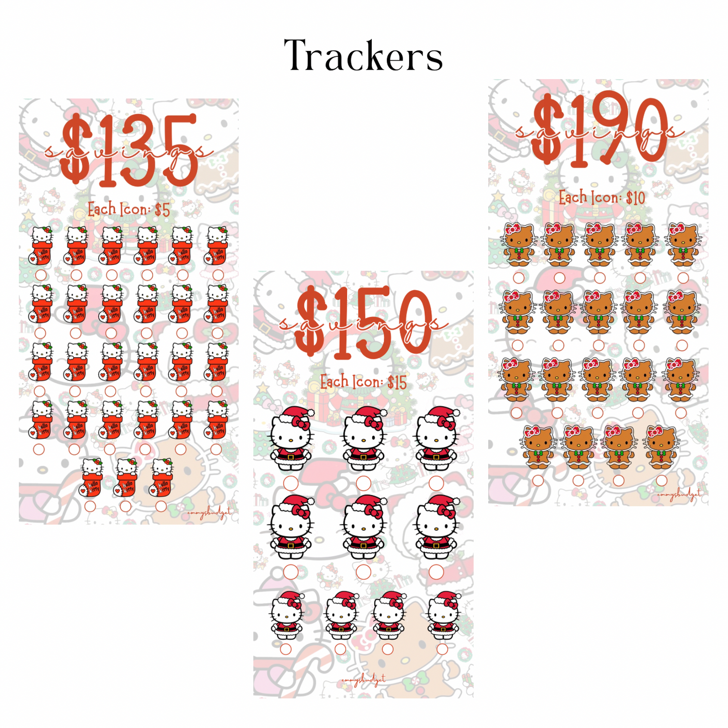 Christmas Savings with Hello Kitty