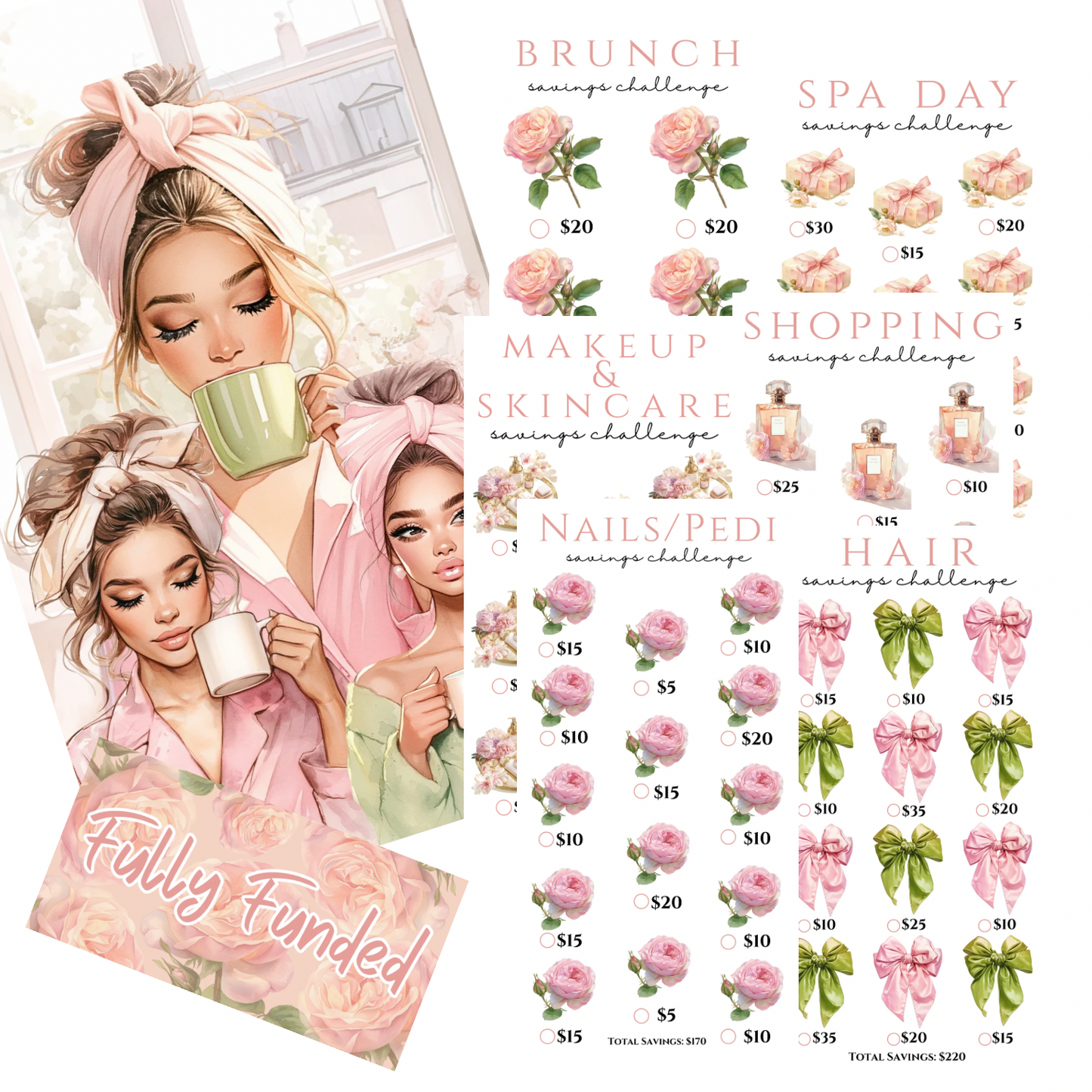Girl, Treat Yourself!