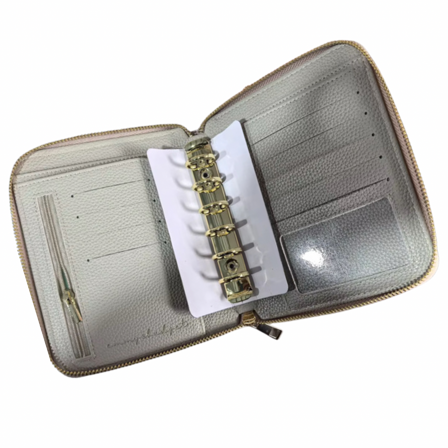 Rose Collection - A7 Zipper Wallets