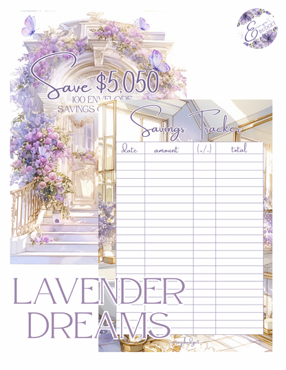 100 Envelope Savings Challenge