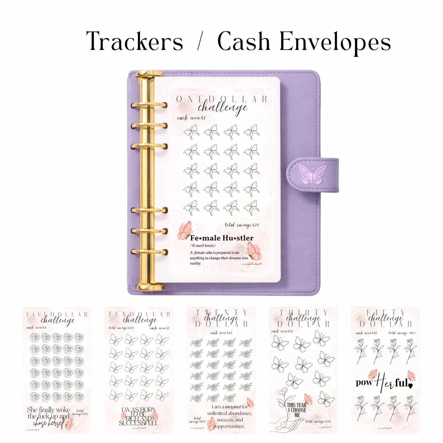 Queen of my F*cking Life Era Savings Challenge