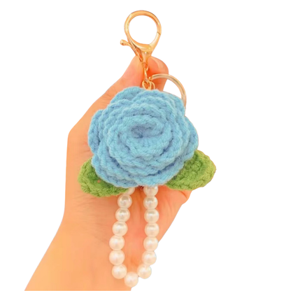 Crochet Flower Pearls