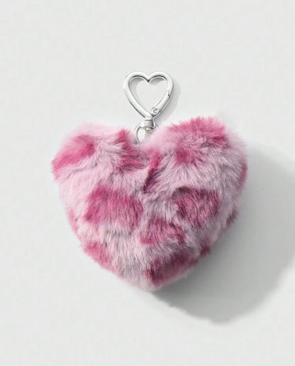 Leopard Heart Puffs