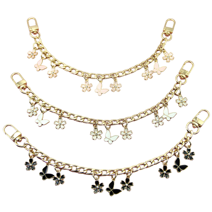 Butterfly Flower Charms