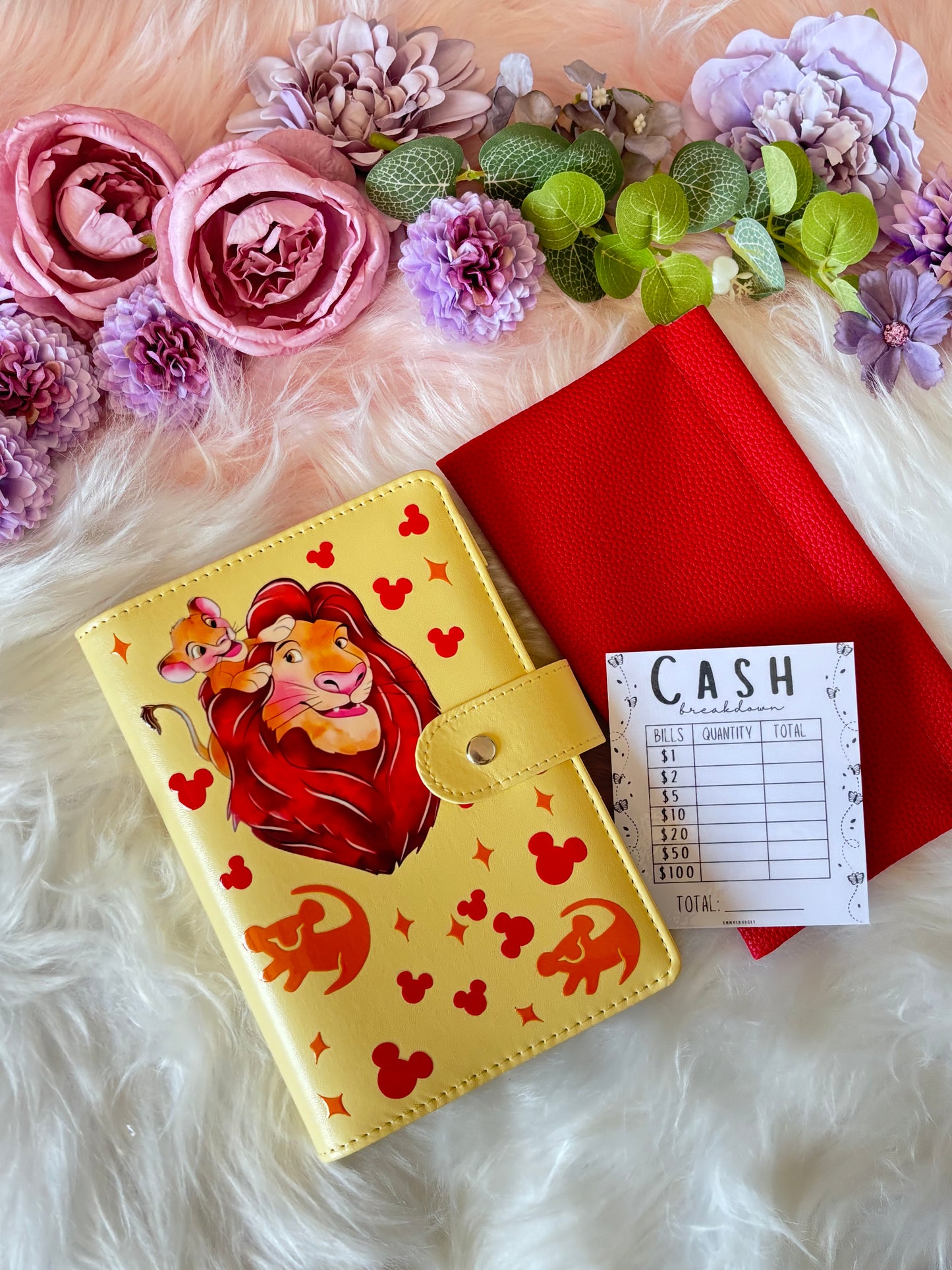 A6 Character Bundles - Leather Binders