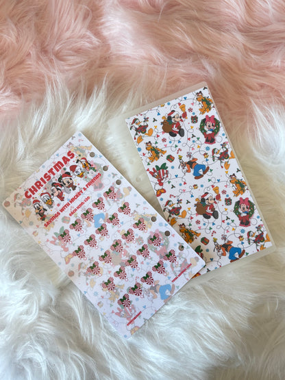 Christmas Savings with Mickey and Friends