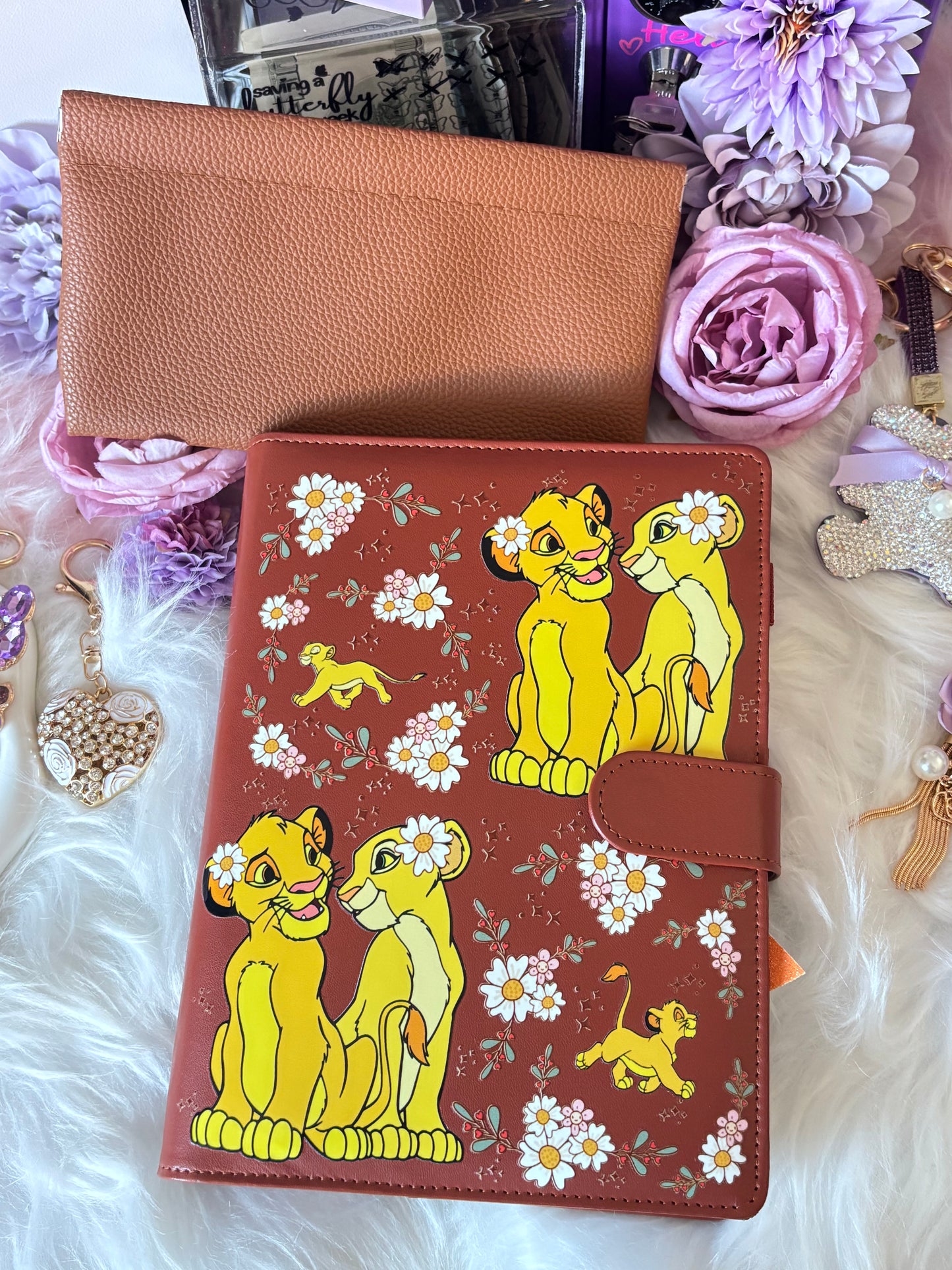 A5 Leather Binder Character Bundles