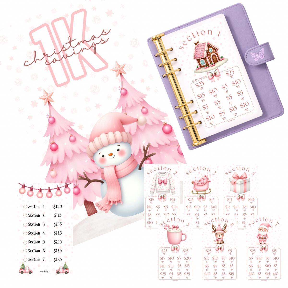 Pink Christmas