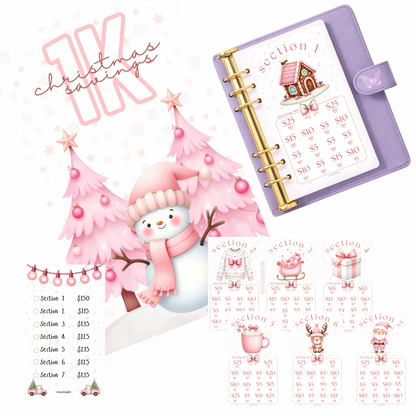 Pink Christmas