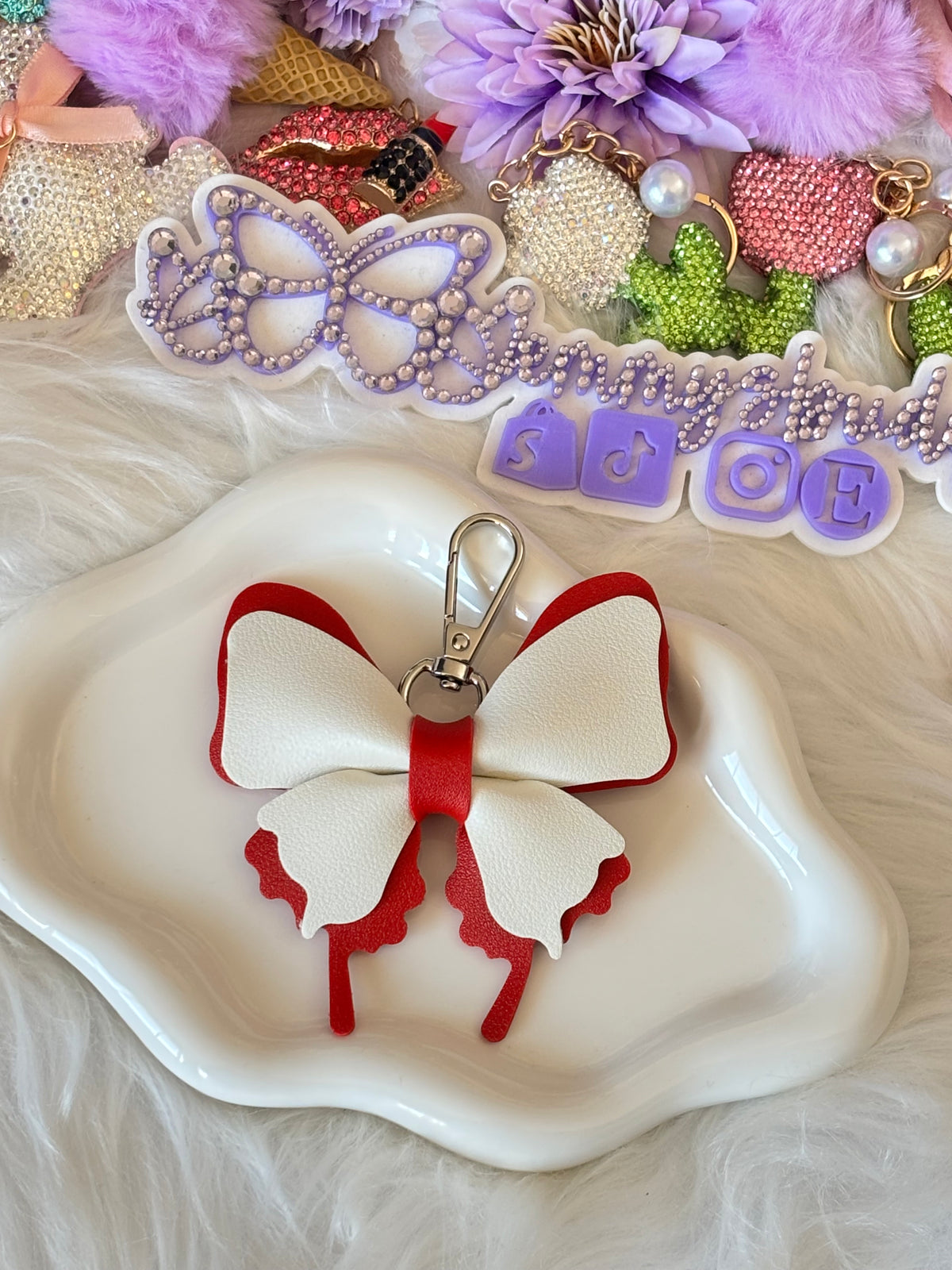 Butterfly Charm