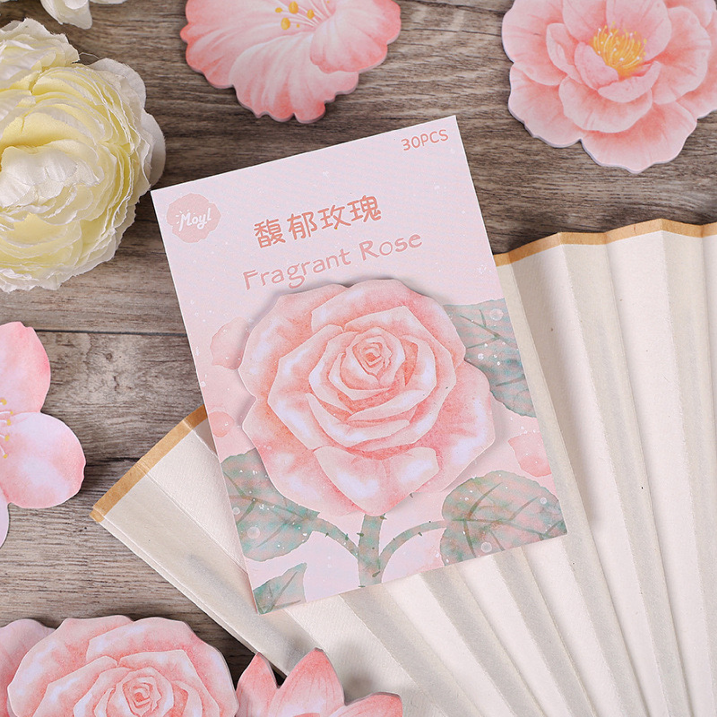 Japanese Flower Sticky Notepads