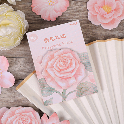 Japanese Flower Sticky Notepads