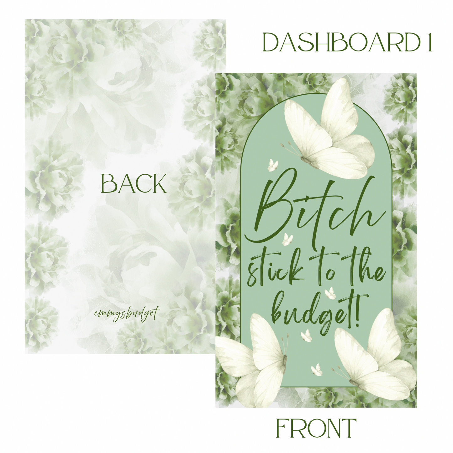 B*tch Stick to the Budget! (A6 Dashboard)
