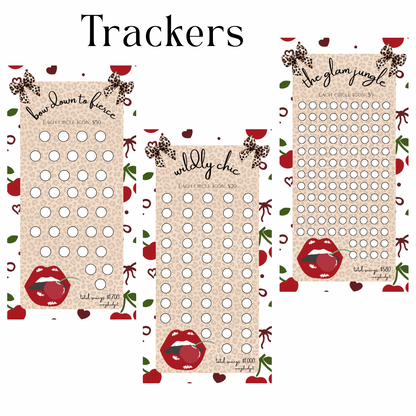 5K Leopard Luxe and Cherry Bows