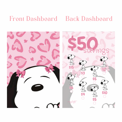 Pink Snoopy (A5)