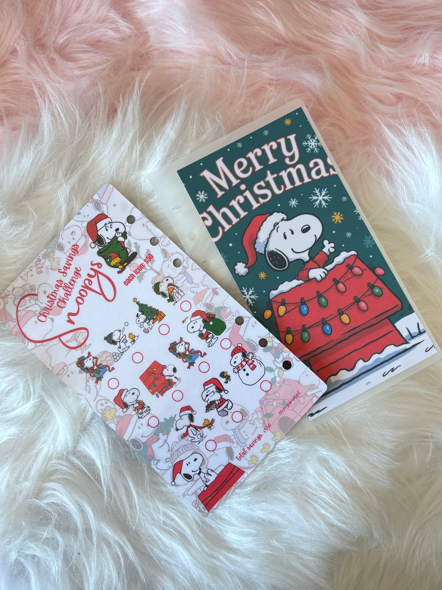 Snoopy's Christmas Savings