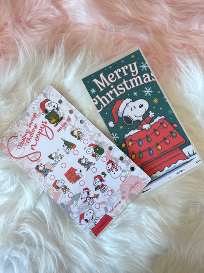 Snoopy's Christmas Savings