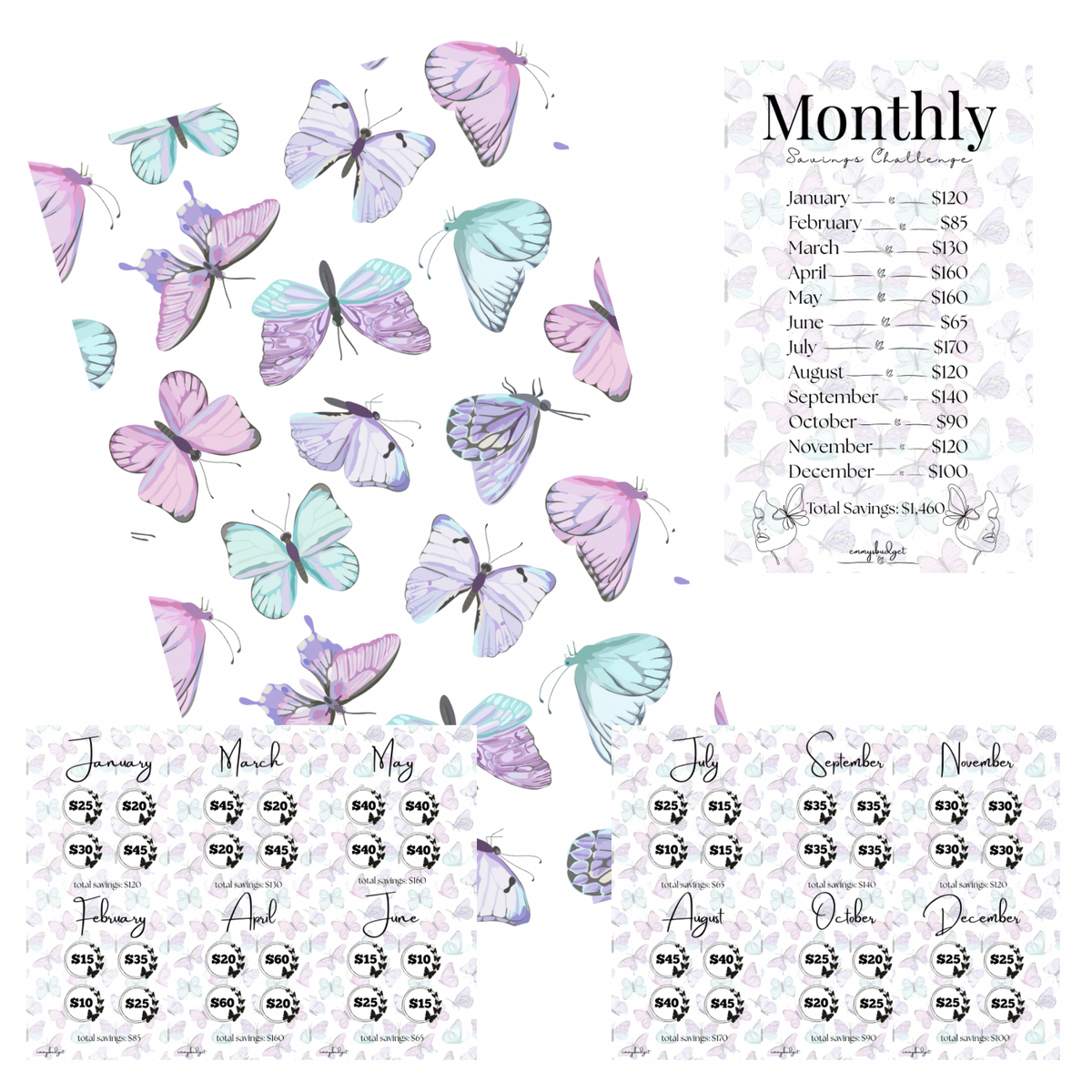 Monthly Butterfly