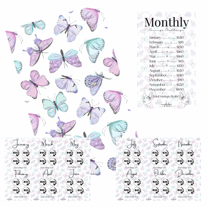 Monthly Butterfly