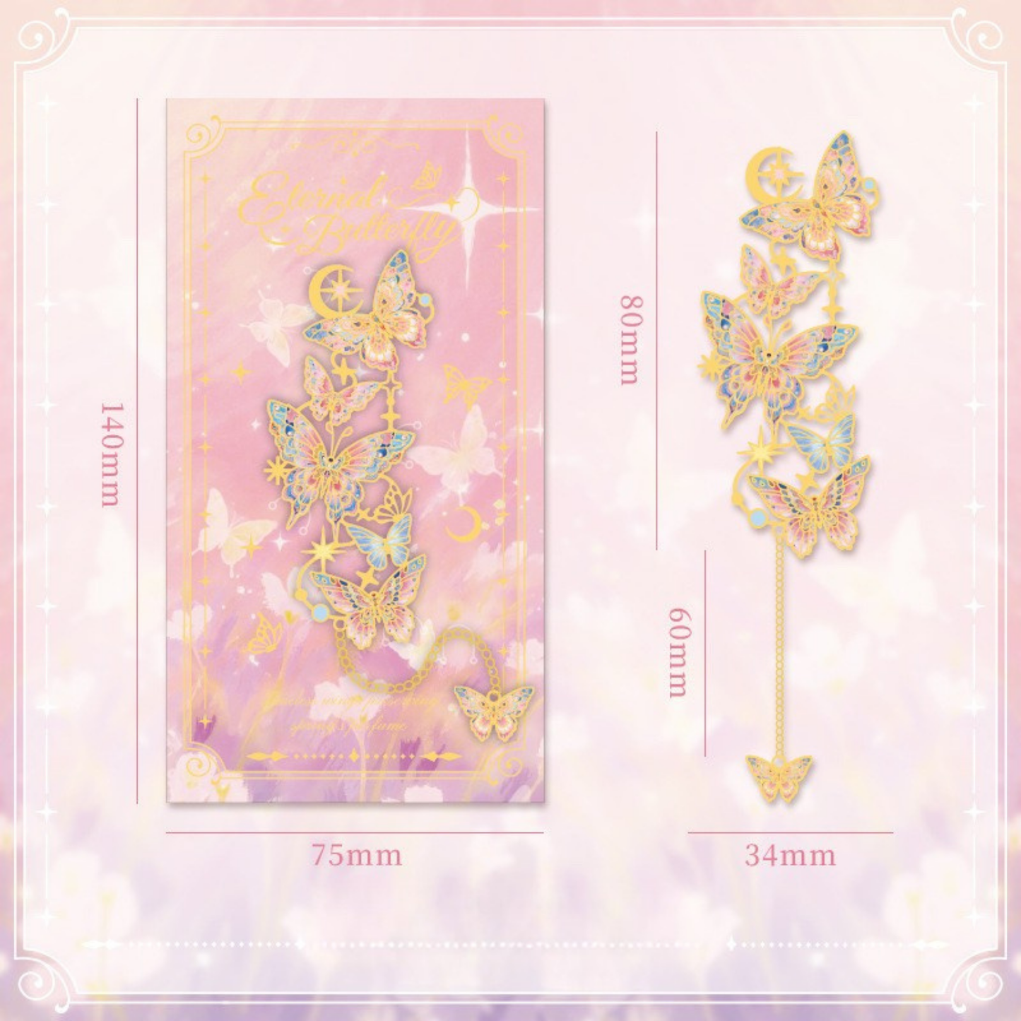 Butterfly Bookmarks