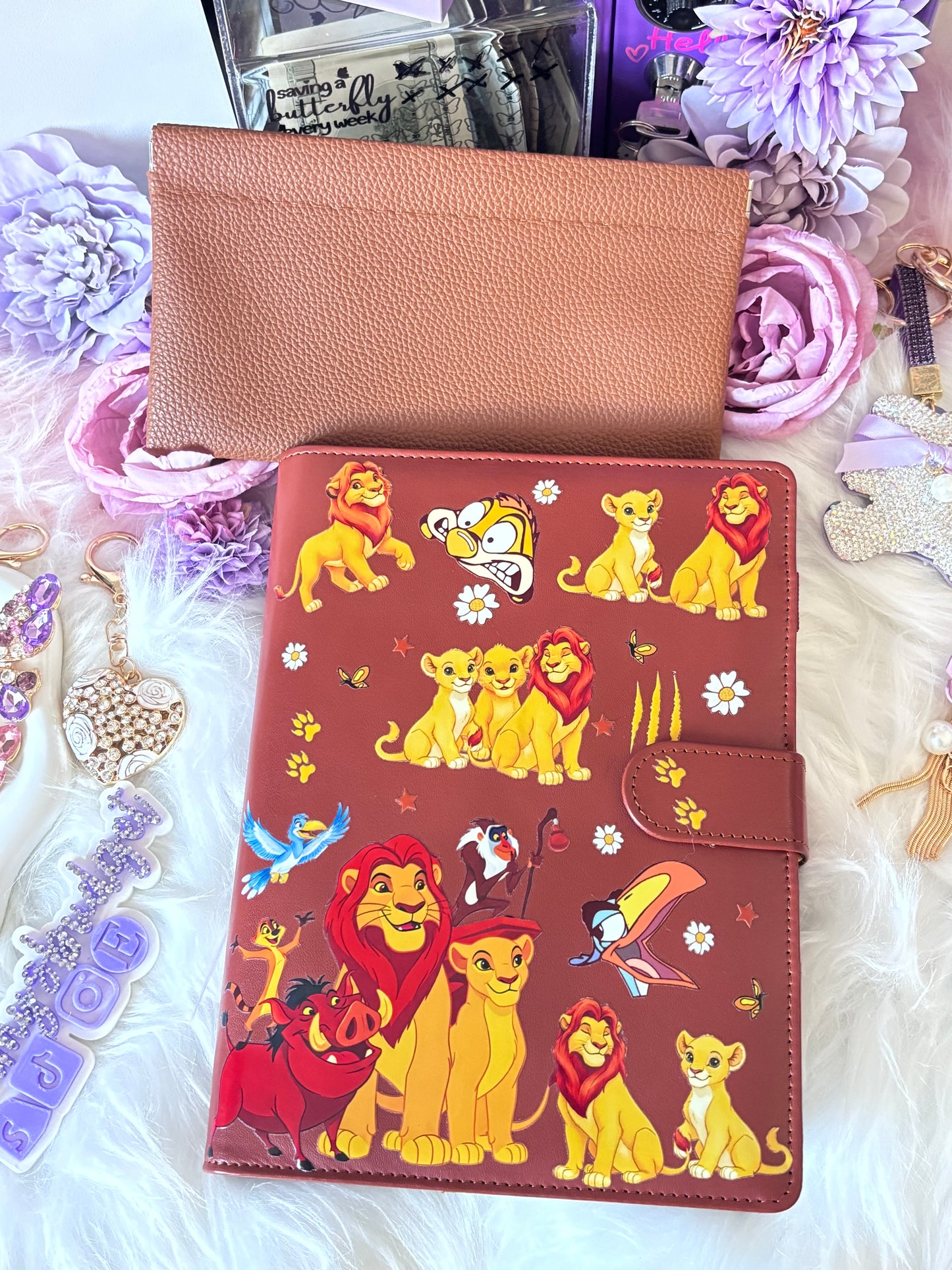 A5 Leather Binder Character Bundles