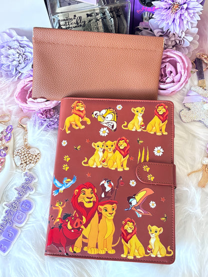 A5 Leather Binder Character Bundles