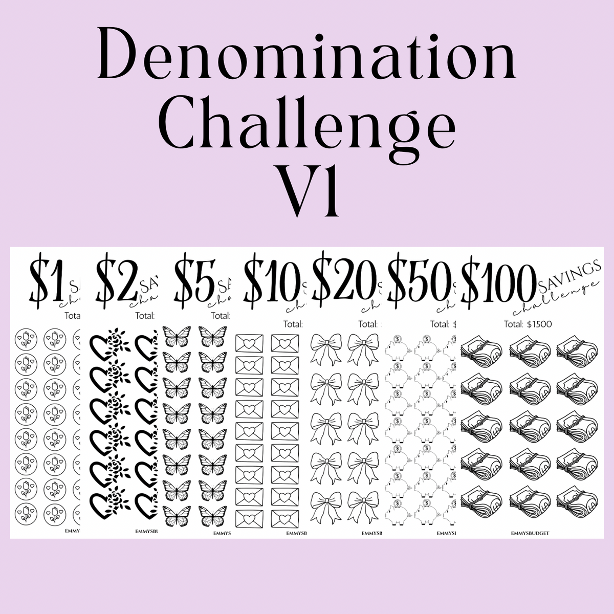 Denomination Challenge Volume 1 & 2