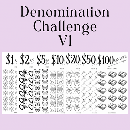 Denomination Challenge Volume 1 & 2