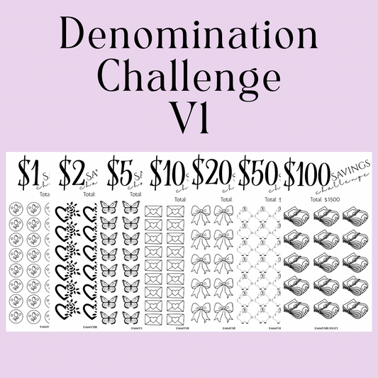 Denomination Challenge Volume 1 & 2