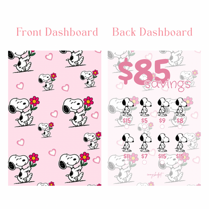 Pink Snoopy (A5)