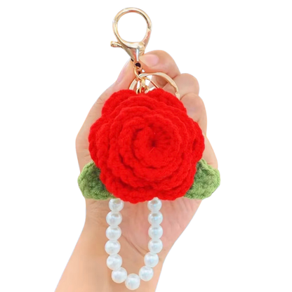 Crochet Flower Pearls
