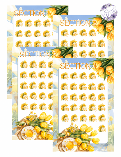 100 Envelope Savings Challenge