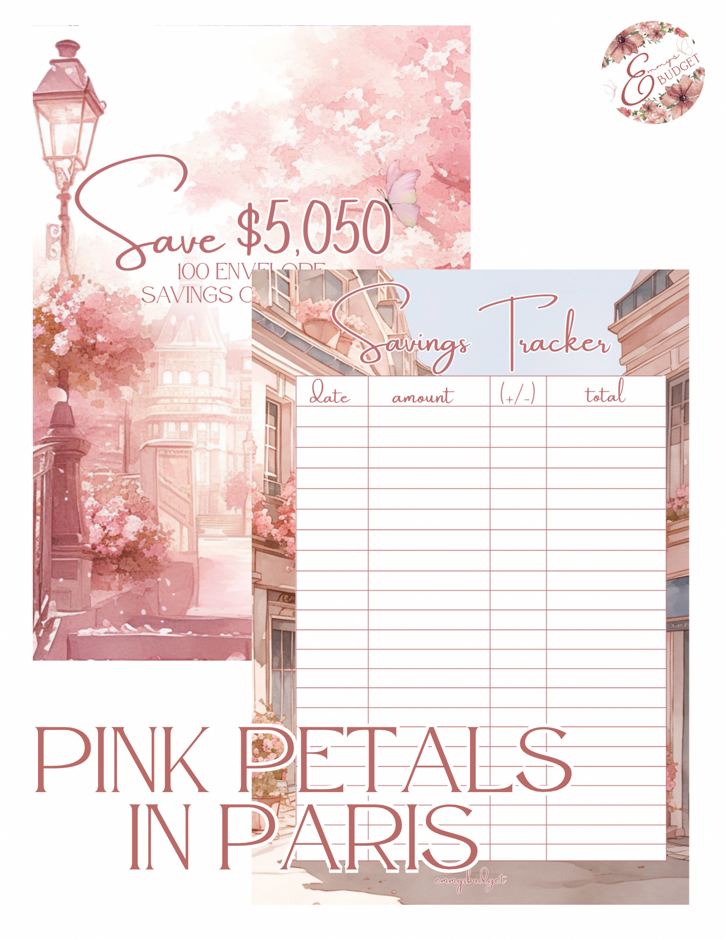 100 Envelope Savings Challenge