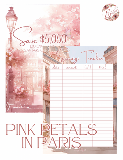 100 Envelope Savings Challenge