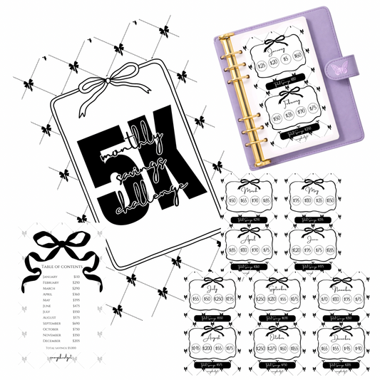5K Monthly Savings
