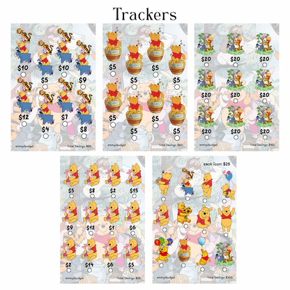 Save with Winnie the Pooh and Friends A7