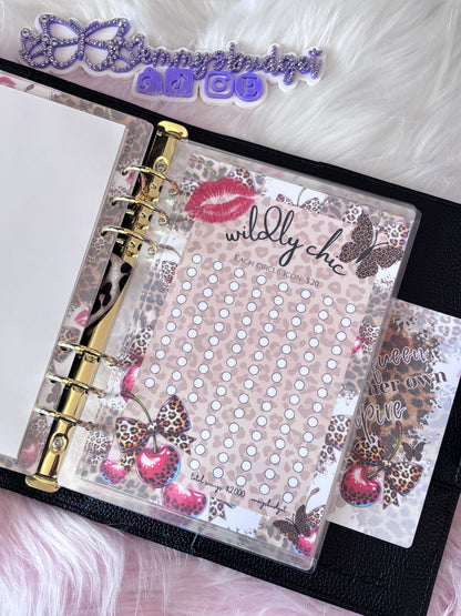 15K Leopard Luxe and Cherry Bows
